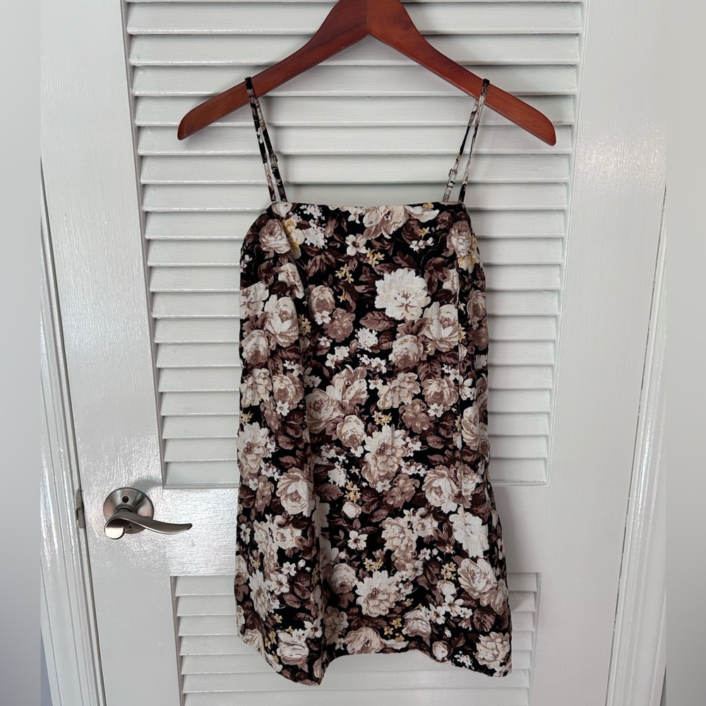 Abercrombie & Fitch Floral Patterned Romper XS
